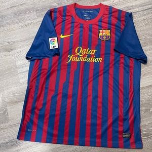 Nike Soccer Jersey - Qatar Foundation